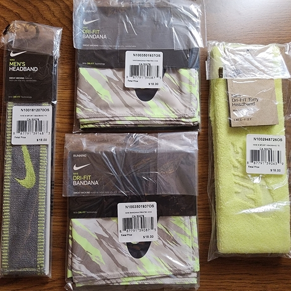 Nike Dri-Fit Headbands and Bandanas - Picture 1 of 1